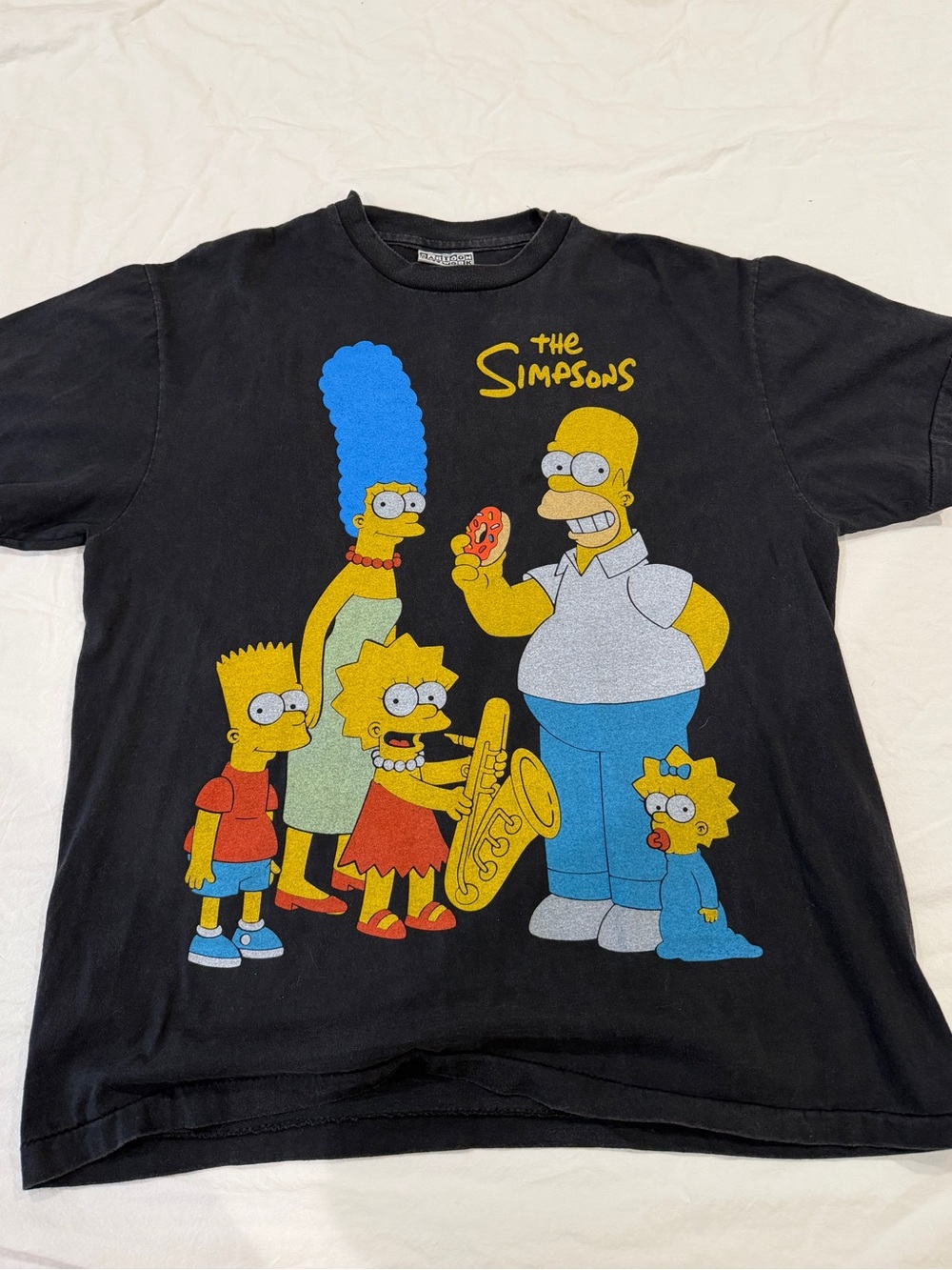 Vintage Simpsons Shirt
